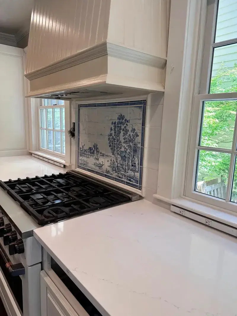 Traditional Kitchen Remodel in Marblehead, MA by Premium Pro Contractors project photo 5