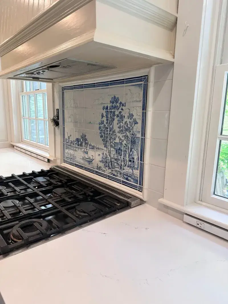 Traditional Kitchen Remodel in Marblehead, MA by Premium Pro Contractors project photo 4