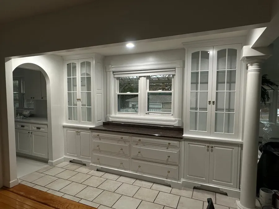 Traditional Kitchen Remodel in Lynnfield, MA by Premium Pro Contractors project photo