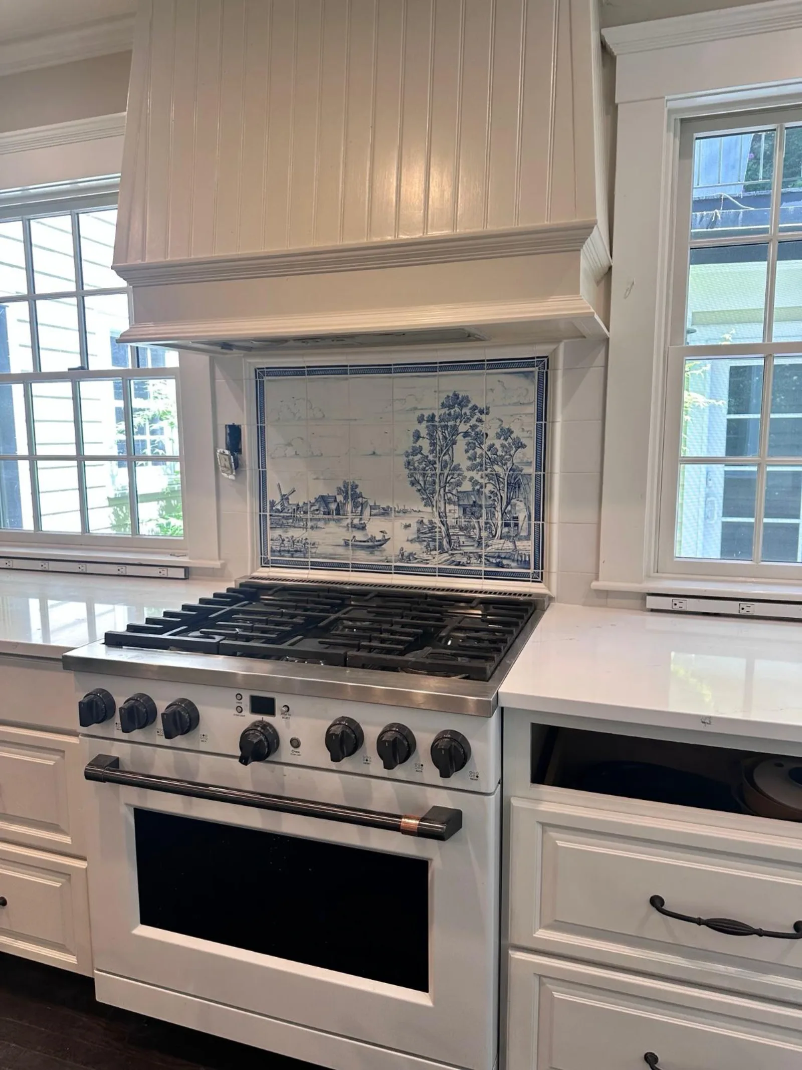 Kitchen remodeling result — Old Town Marblehead